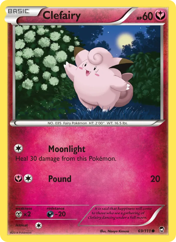 Clefairy · Furious Fists 69/111