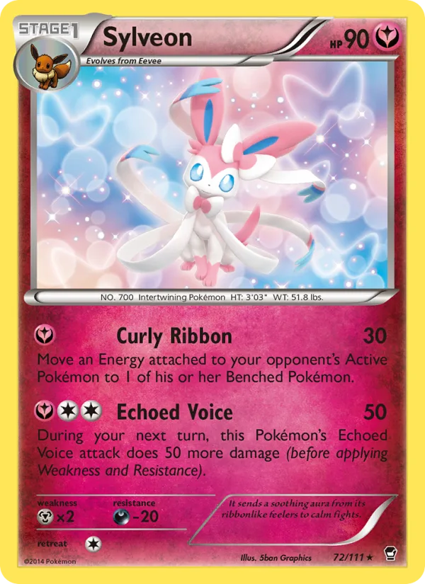 Sylveon · Furious Fists 72/111