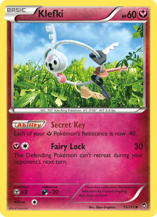 Klefki · Furious Fists 73/111