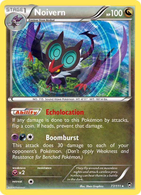Noivern · Furious Fists 77/111