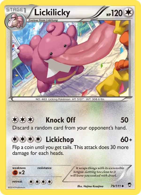 Lickilicky · Furious Fists 79/111