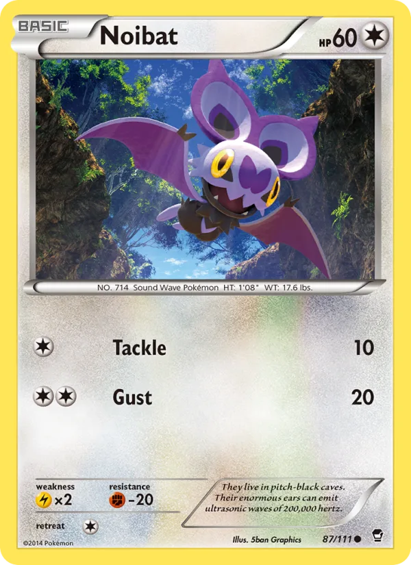 Noibat · Furious Fists 87/111