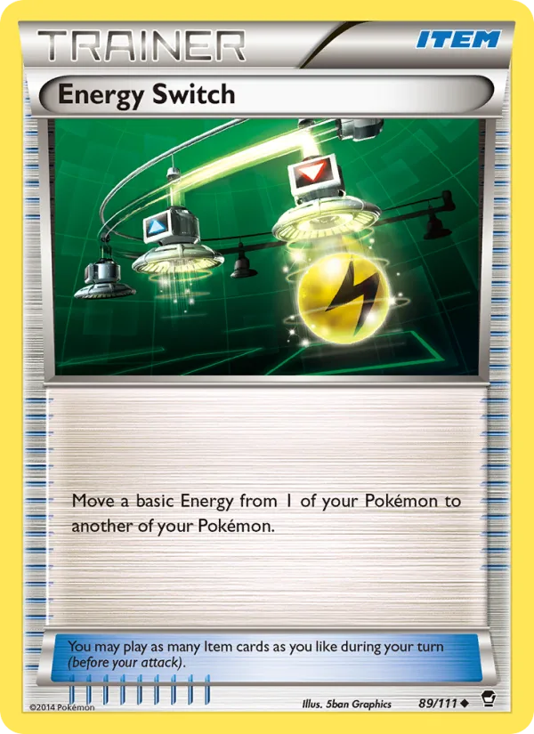 Energy Switch · Furious Fists 89/111