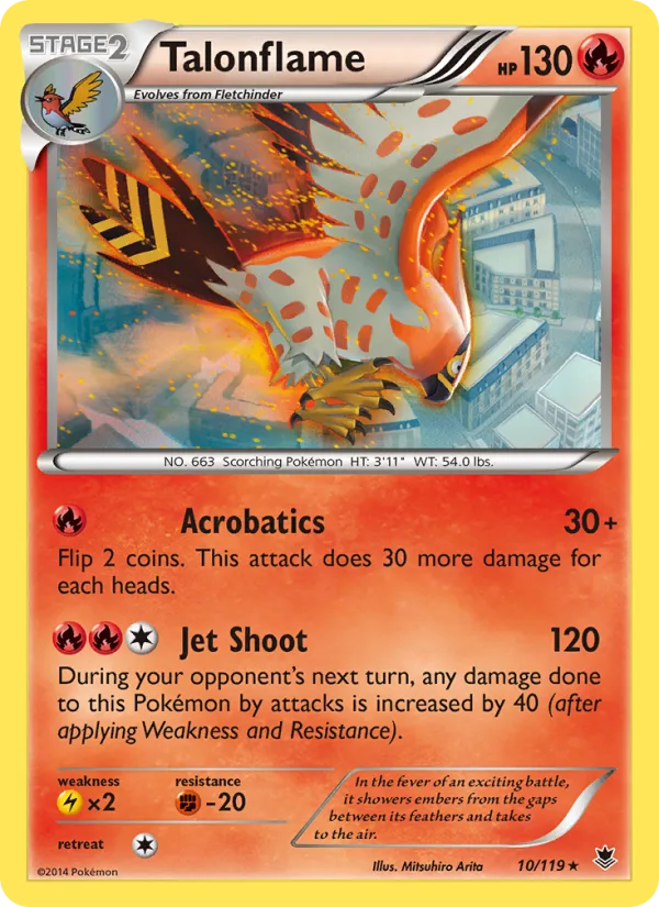 Talonflame · Phantom Forces 10/119