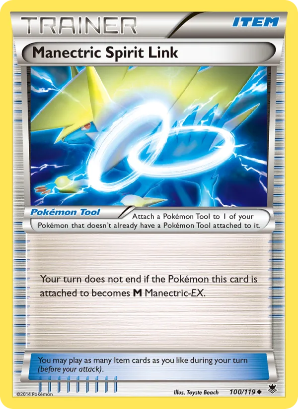 Manectric Spirit Link · Phantom Forces 100/119