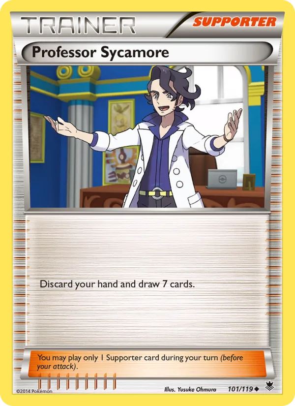Professor Sycamore · Phantom Forces 101/119