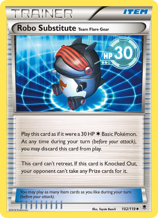 Robo Substitute Team Flare Gear · Phantom Forces 102/119