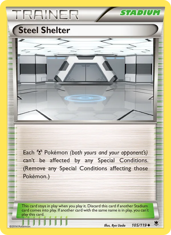 Steel Shelter · Phantom Forces 105/119