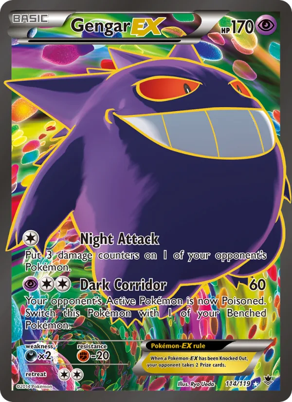 Gengar EX · Phantom Forces 114/119
