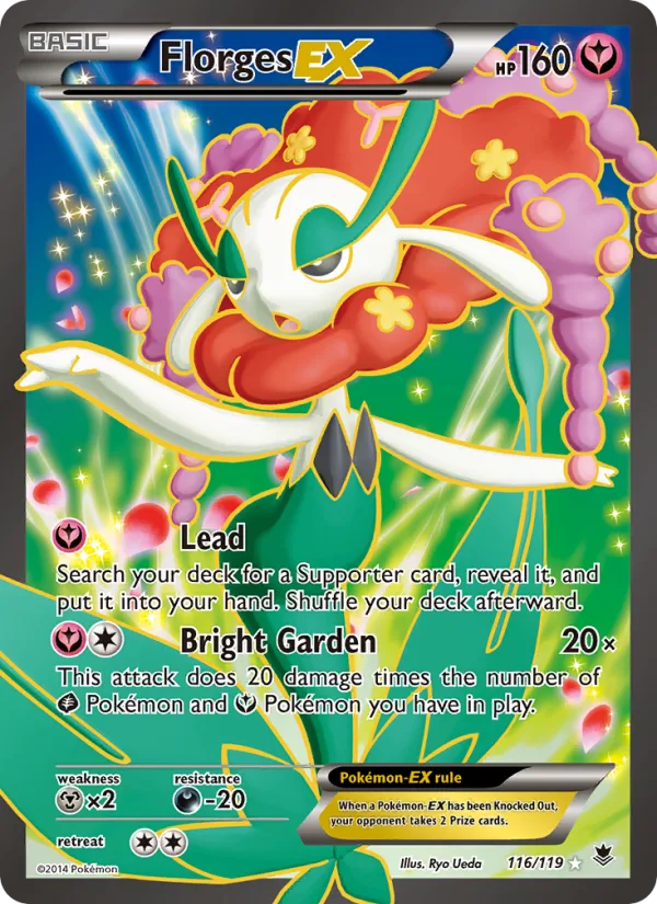 Florges EX · Phantom Forces 116/119