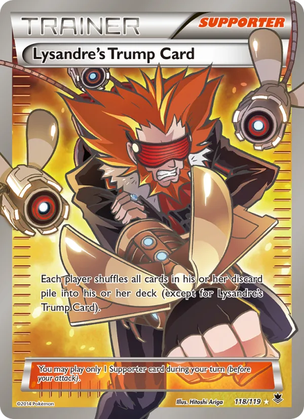 Lysandre's Trump Card · Phantom Forces 118/119