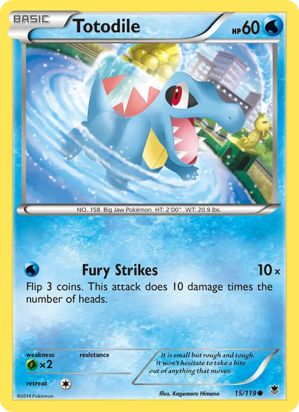 Totodile · Phantom Forces 15/119