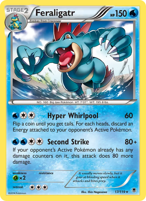 Feraligatr · Phantom Forces 17/119