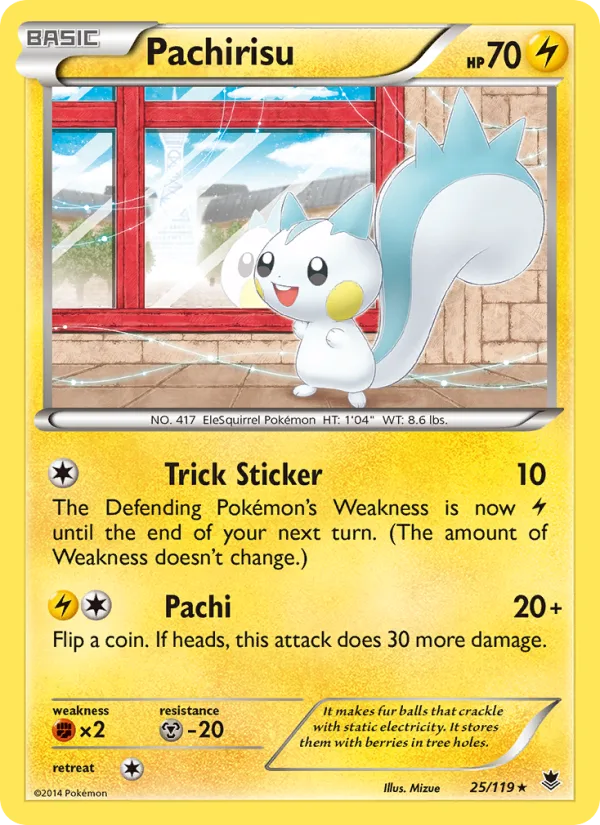 Pachirisu · Phantom Forces 25/119