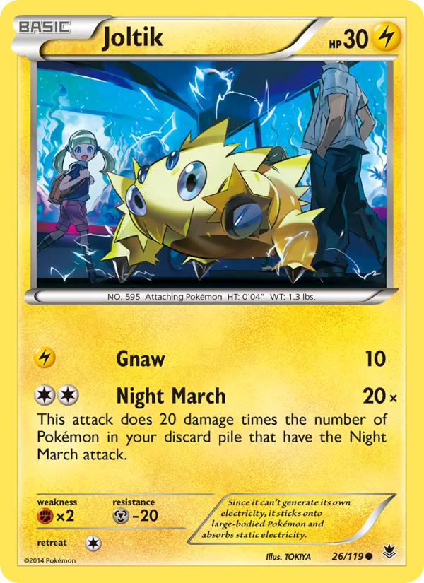 Joltik · Phantom Forces 26/119