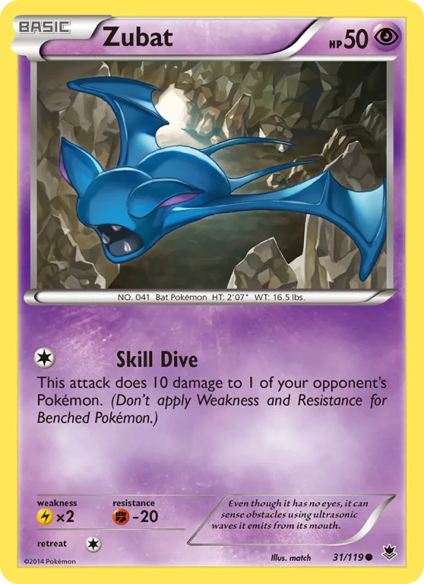 Zubat · Phantom Forces 31/119
