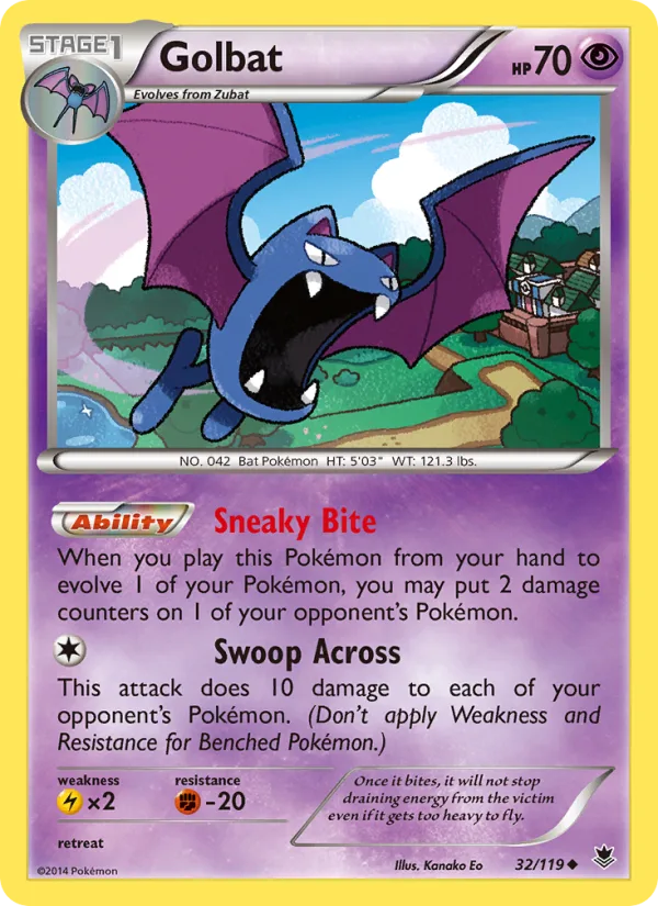 Golbat · Phantom Forces 32/119