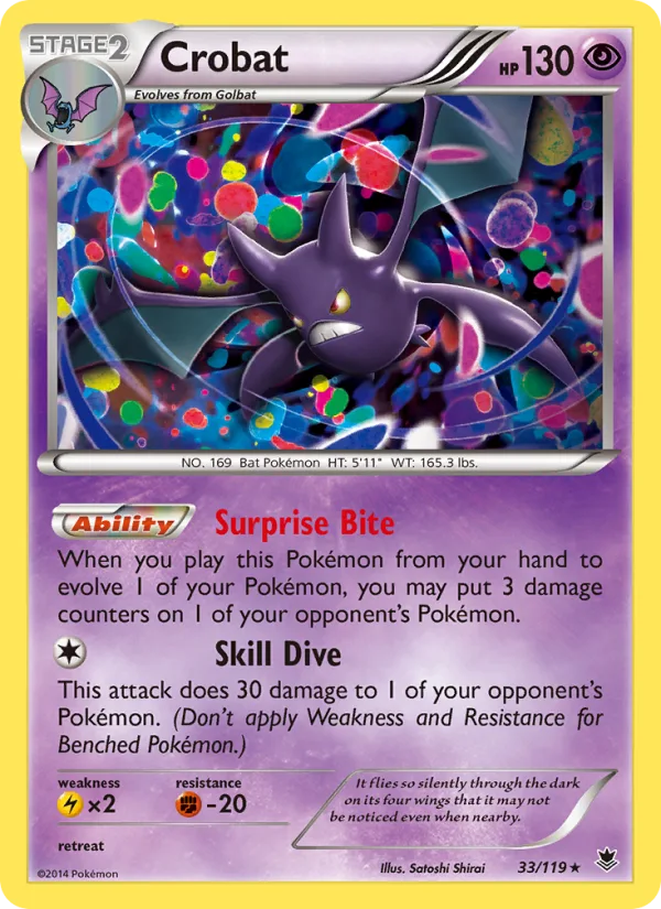 Crobat · Phantom Forces 33/119