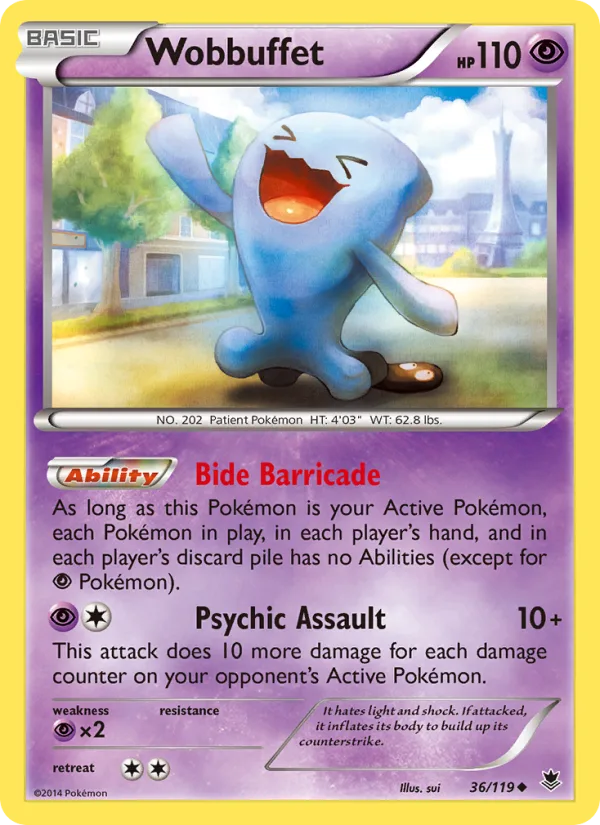 Wobbuffet · Phantom Forces 36/119