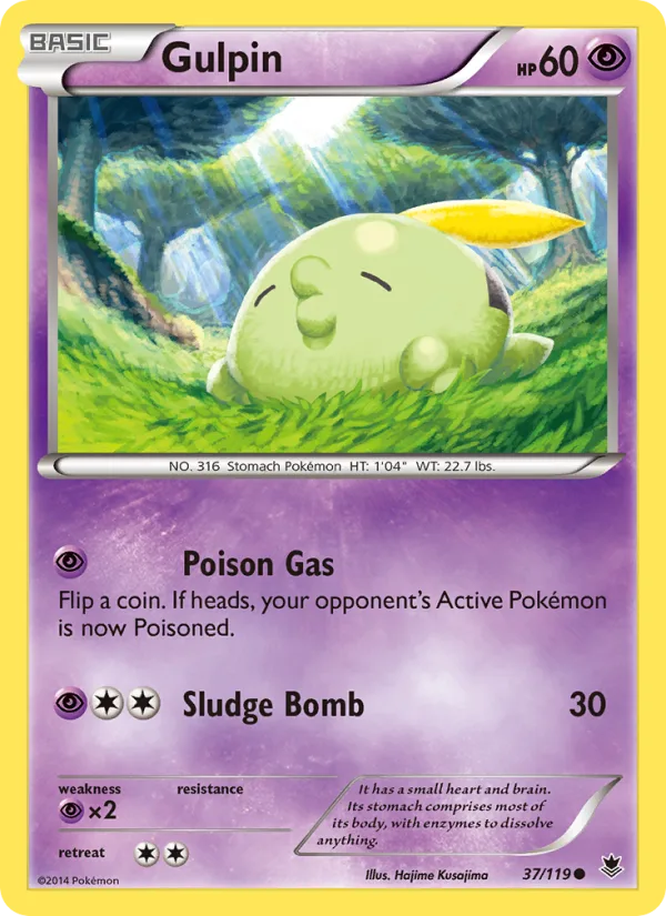 Gulpin · Phantom Forces 37/119