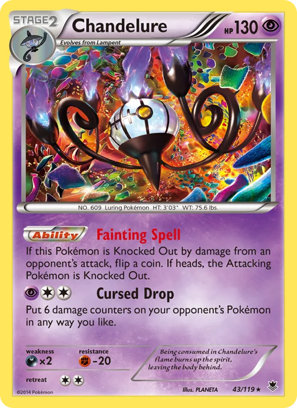 Chandelure · Phantom Forces 43/119