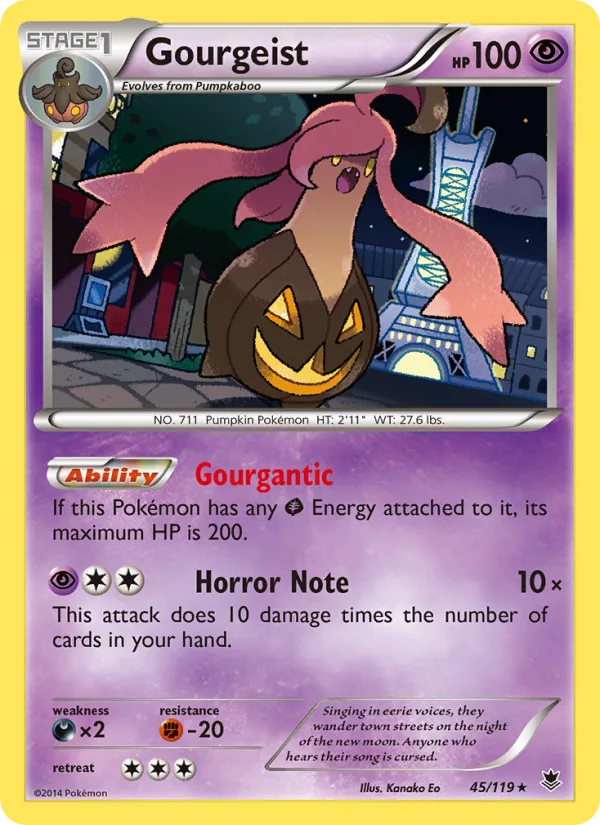 Gourgeist · Phantom Forces 45/119