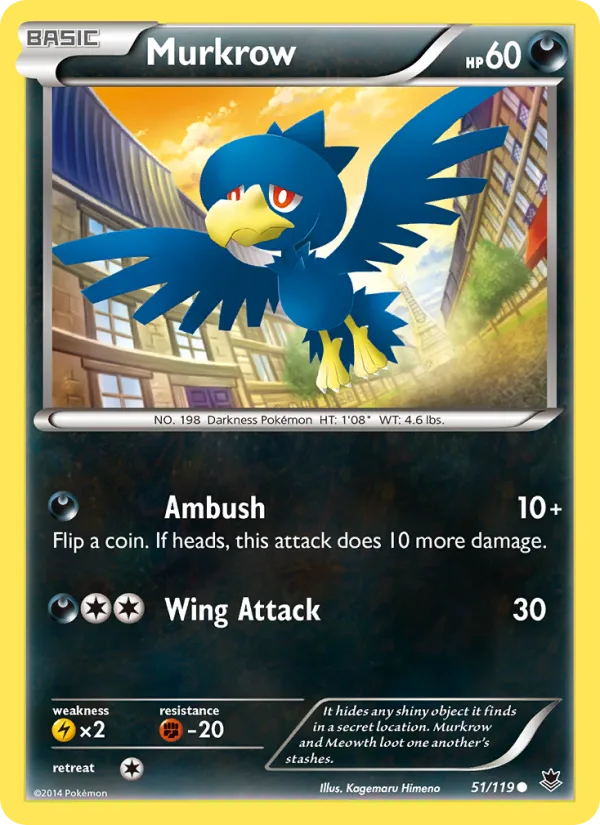 Murkrow · Phantom Forces 51/119