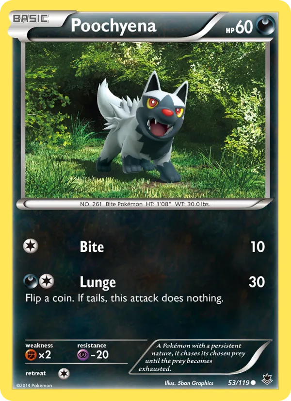 Poochyena · Phantom Forces 53/119