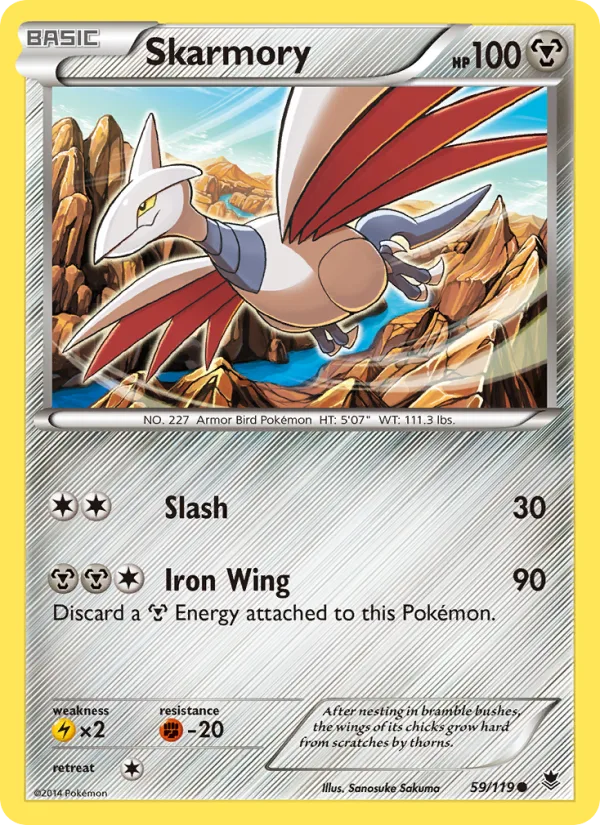 Skarmory · Phantom Forces 59/119