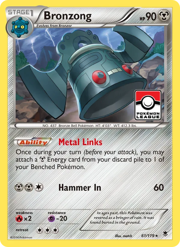 Bronzong · Phantom Forces 61/119