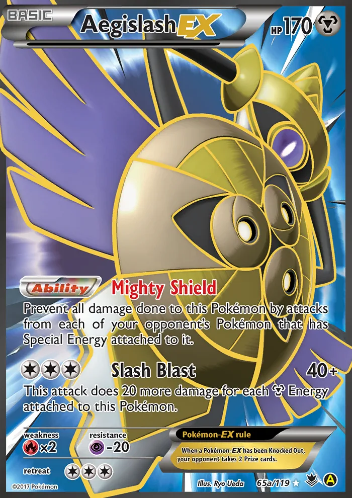 Aegislash EX · Phantom Forces 65a/119