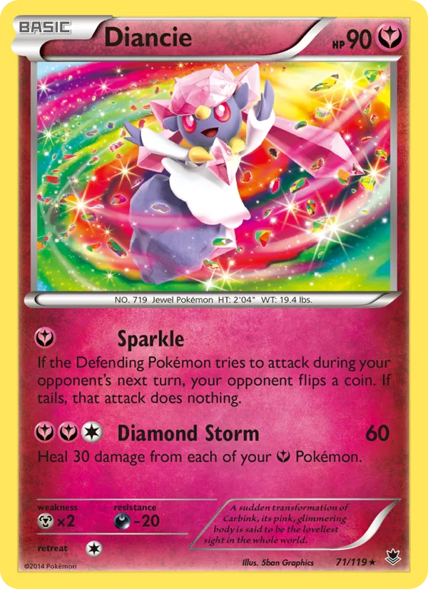 Diancie · Phantom Forces 71/119