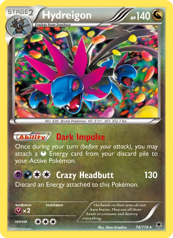 Hydreigon · Phantom Forces 74/119