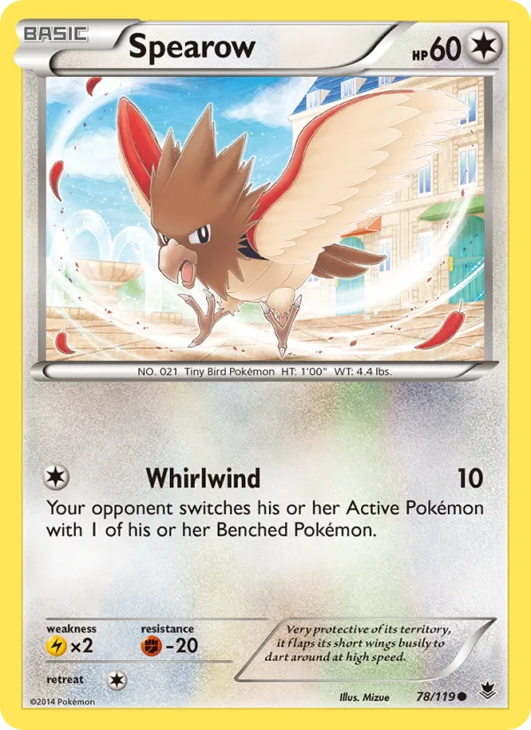 Spearow · Phantom Forces 78/119