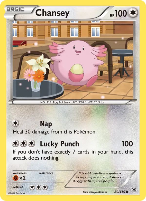 Chansey · Phantom Forces 80/119