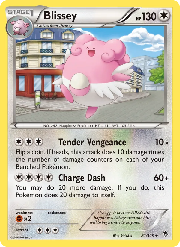 Blissey · Phantom Forces 81/119