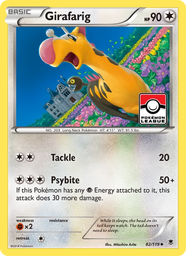Girafarig · Phantom Forces 82/119