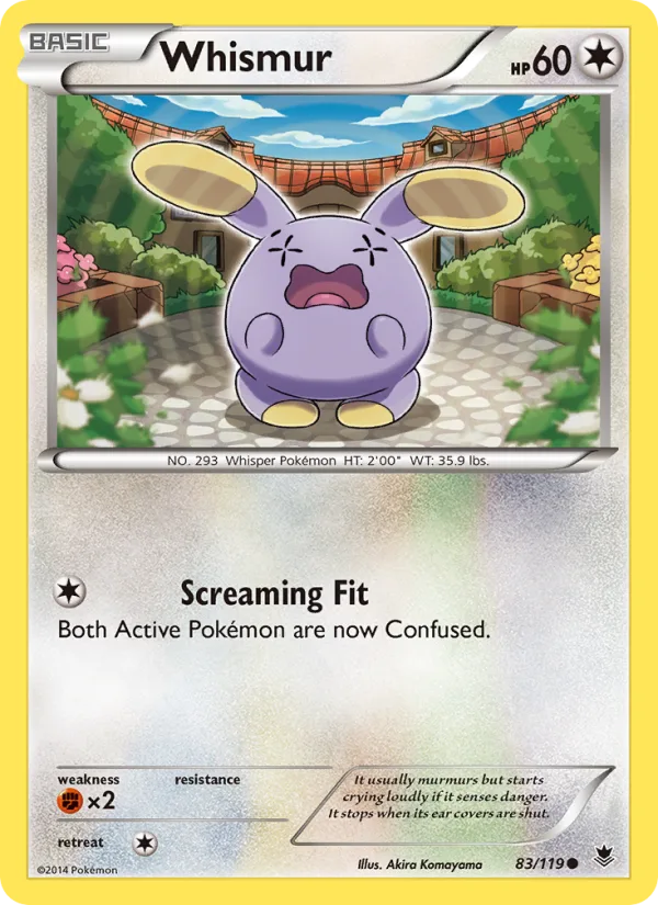 Whismur · Phantom Forces 83/119