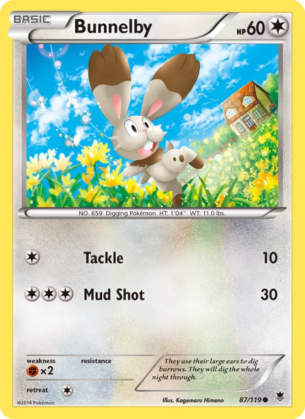 Bunnelby · Phantom Forces 87/119