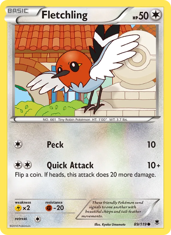 Fletchling · Phantom Forces 89/119