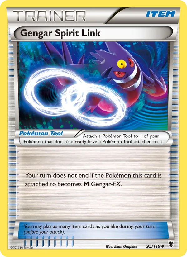 Gengar Spirit Link · Phantom Forces 95/119