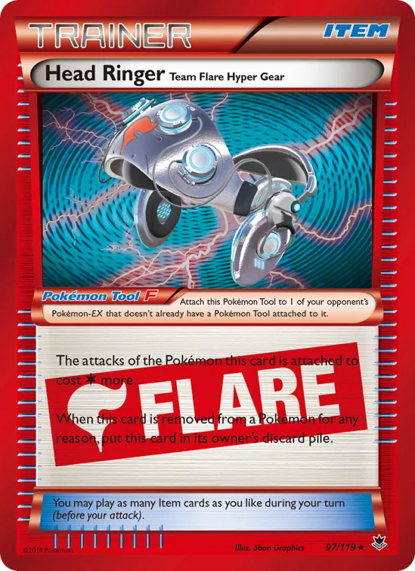 Head Ringer Team Flare Hyper Gear · Phantom Forces 97/119