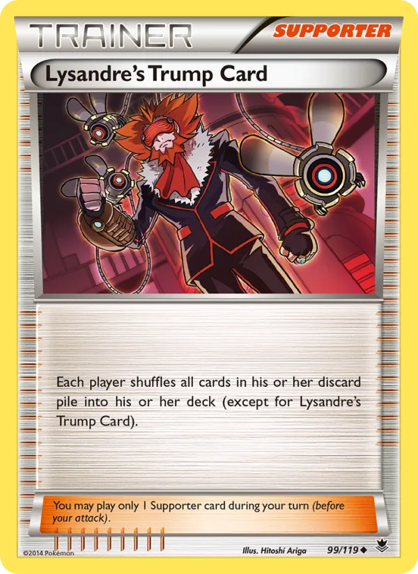 Lysandre's Trump Card · Phantom Forces 99/119