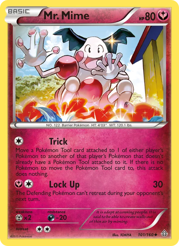 Mr. Mime · Primal Clash 101/160