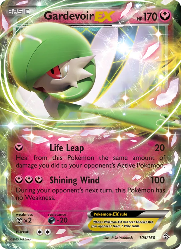 Gardevoir EX · Primal Clash 105/160