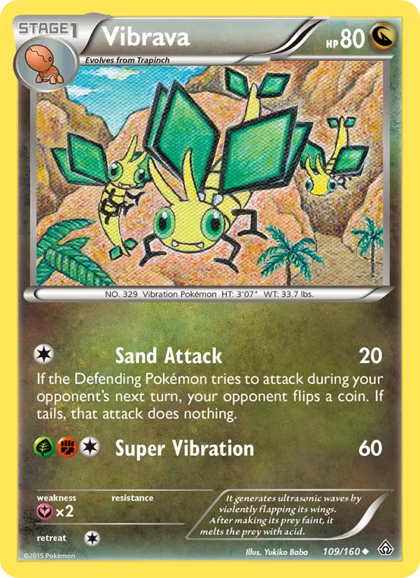 Vibrava · Primal Clash 109/160
