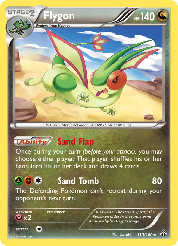 Flygon · Primal Clash 110/160