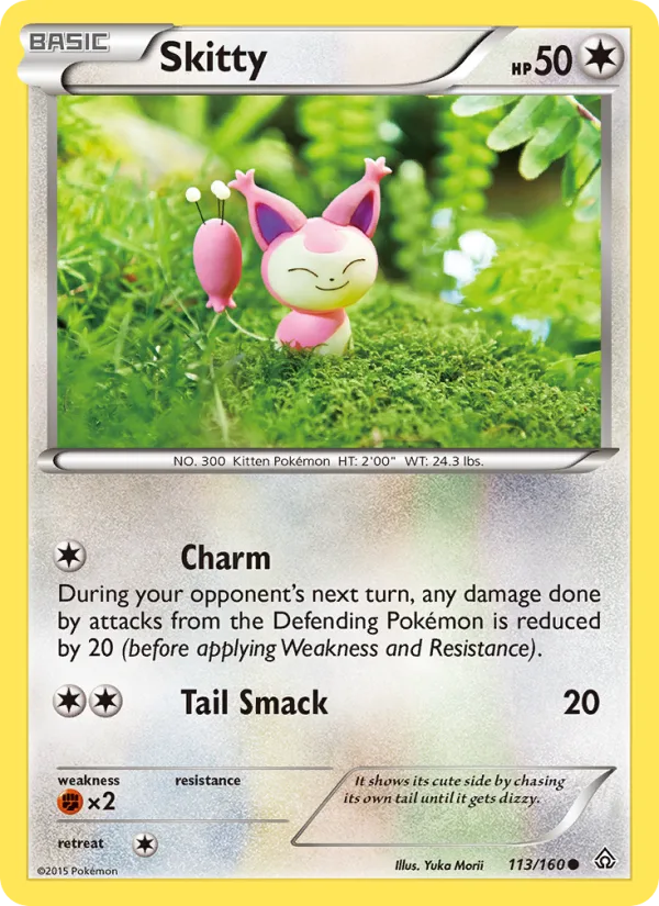 Skitty · Primal Clash 113/160