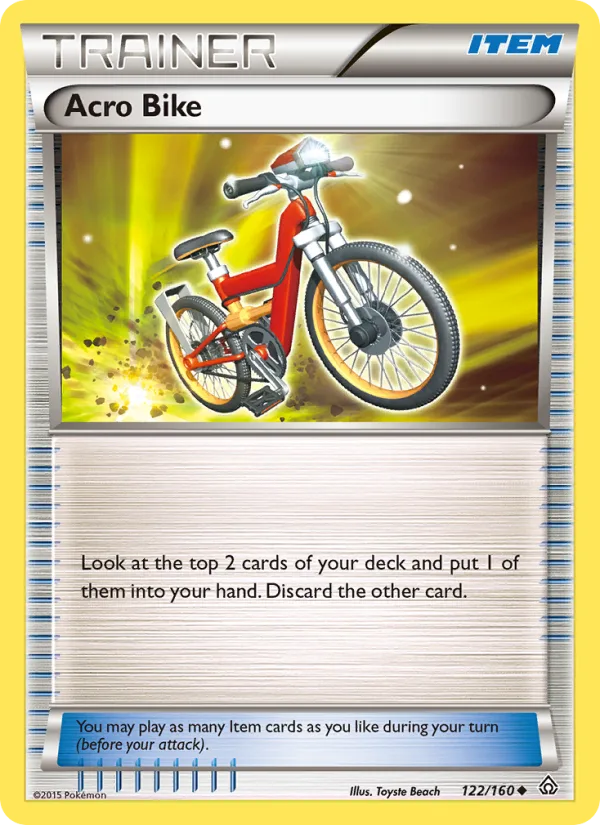Acro Bike · Primal Clash 122/160