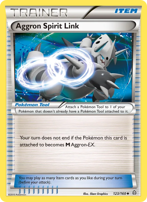 Aggron Spirit Link · Primal Clash 123/160